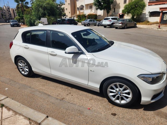 BMW Série 1 Diesel Automatique 2017 à Rabat