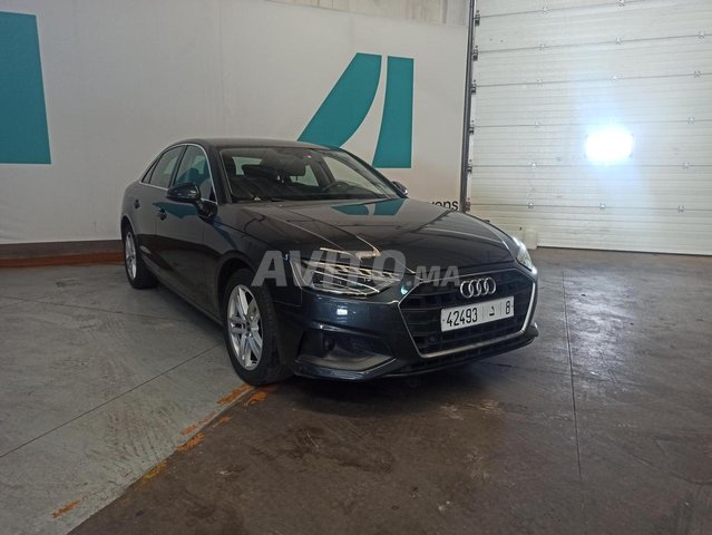Audi A4 Diesel Automatique 2021 à Casablanca
