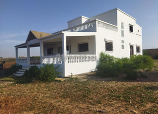 A vendre terrain et ferme chtouka 3 hectares