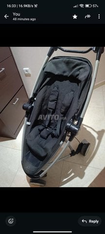poussette zapp extra 1 avec maxi cosi de se