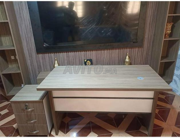 Bureau De Caisson 3 Tiroir En Bois   Rmdhz