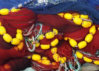 Équipements et filets de pêche professionnels