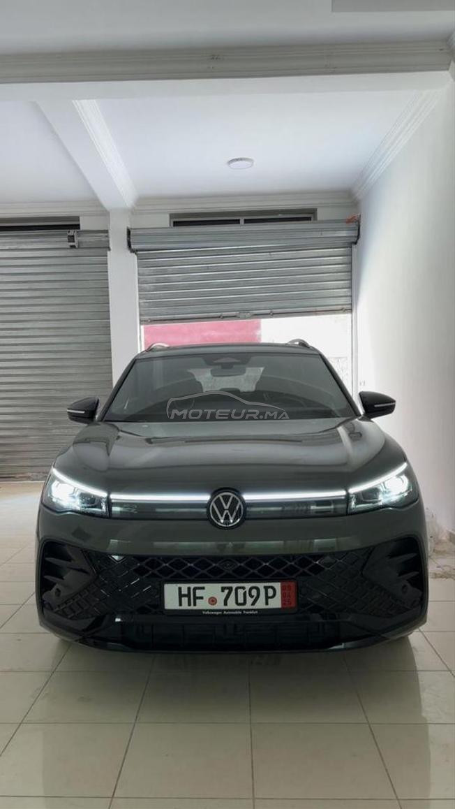 Volkswagen Tiguan Diesel Automatique 2025 à Martil