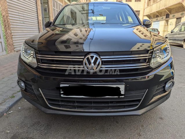 Volkswagen Tiguan Diesel Automatique 2015