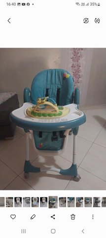 Chaise haut bébé 