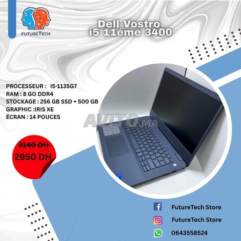 Dell Vostro i5 11éme 3400