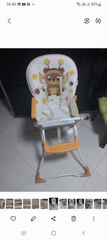 Chaise haute bebe