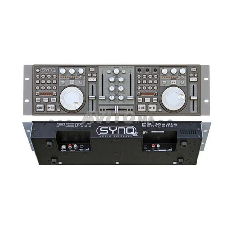 Mixage DJ Contrôleur 