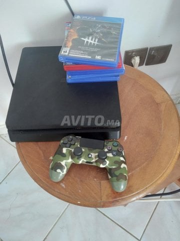 ps4 slim 500gb avec une manette 