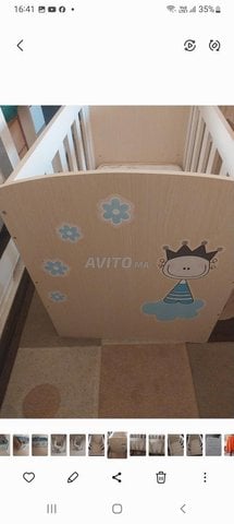 Lit pour bébé 
