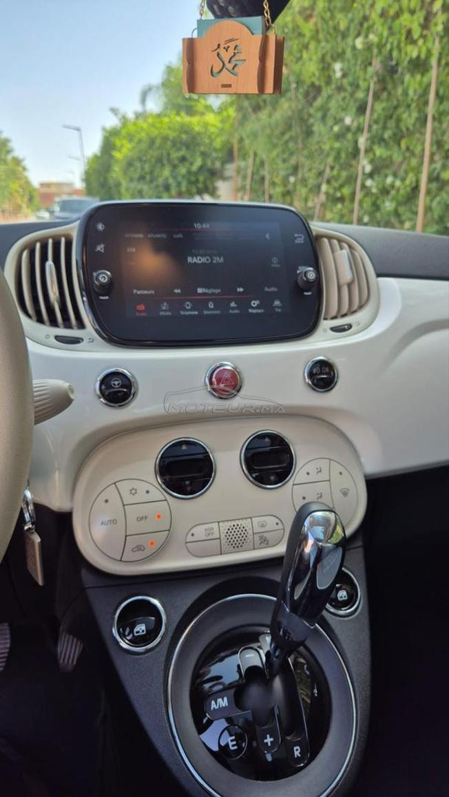 fiat 500 automatique 