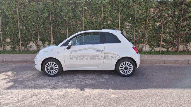 fiat 500 automatique 