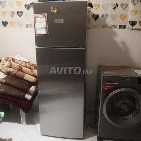 Réfrigérateur et machine à laver LG