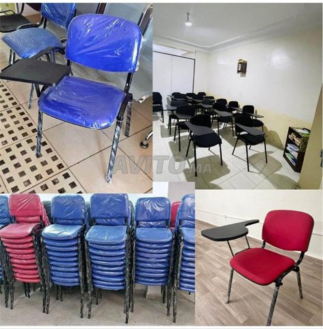 تصنيع كراسي مدرسية بأسعار المصنع DES CHAISES  A 