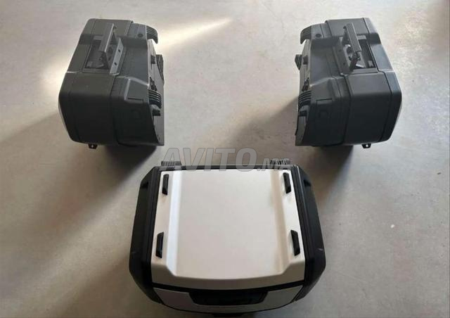 top case vario valise vario BMW 1300 GS
