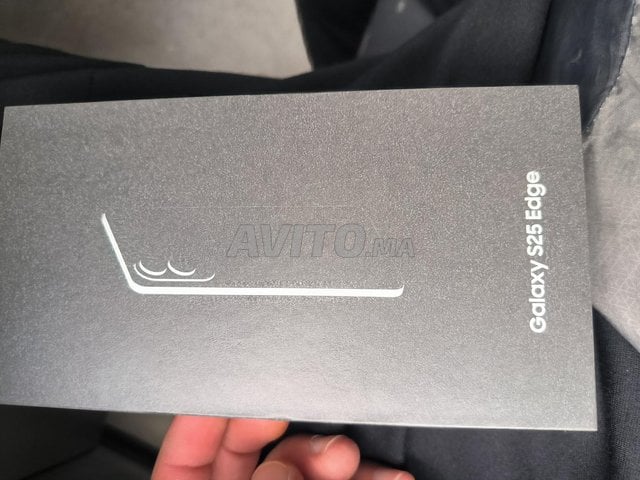 Samsung s25 edge 256 neuf