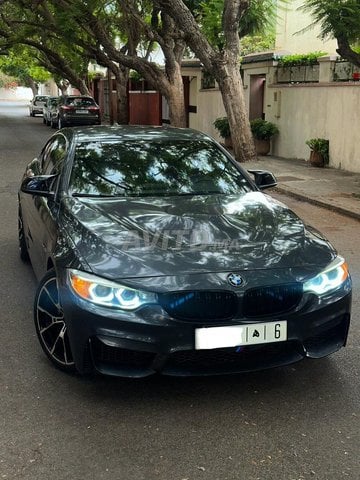 bmw serie 4 coupe avec body kit m4