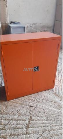 ARMOIRE MÉTALLIQUE - FABRICATION LOCALE