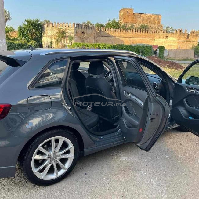 Audi A3 Diesel Automatique 2018 à Fès