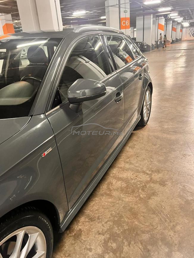 Audi A3 Diesel Automatique 2018 à Fès