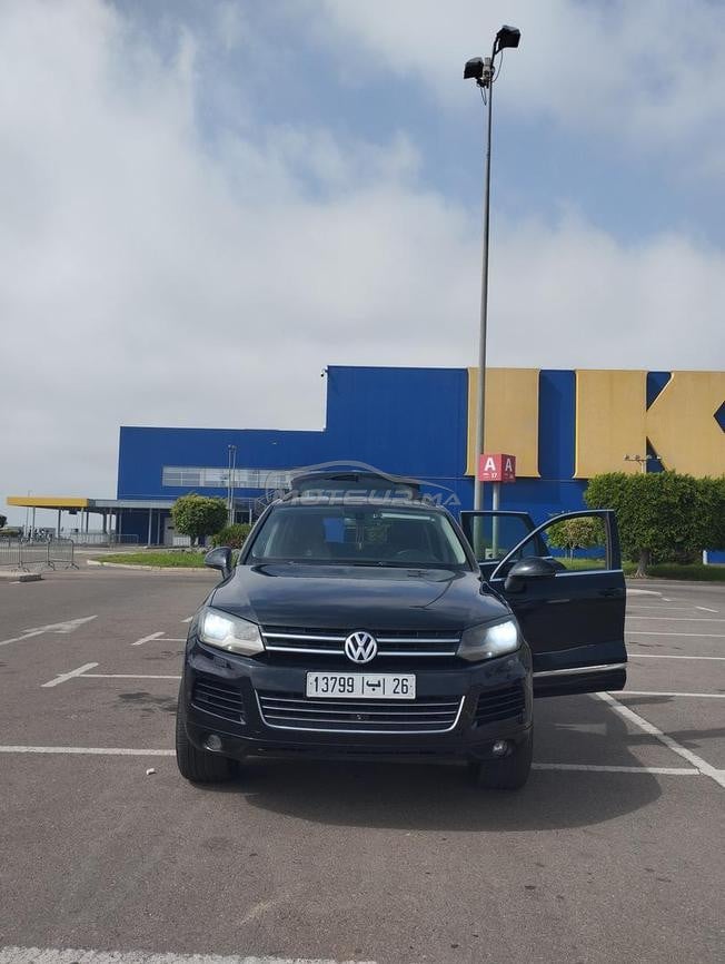 Volkswagen Touareg Diesel Automatique 2014