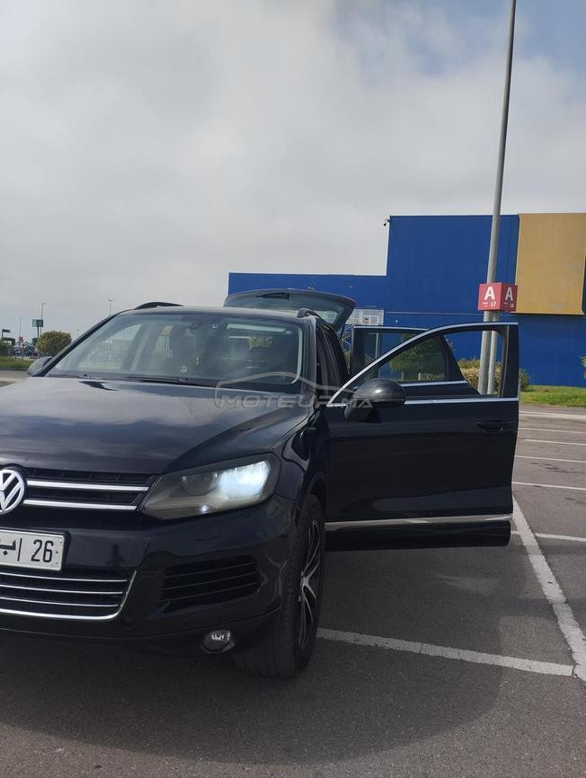Volkswagen Touareg Diesel Automatique 2014