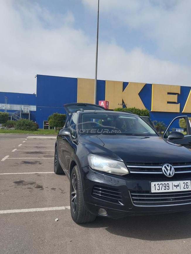 Volkswagen Touareg Diesel Automatique 2014