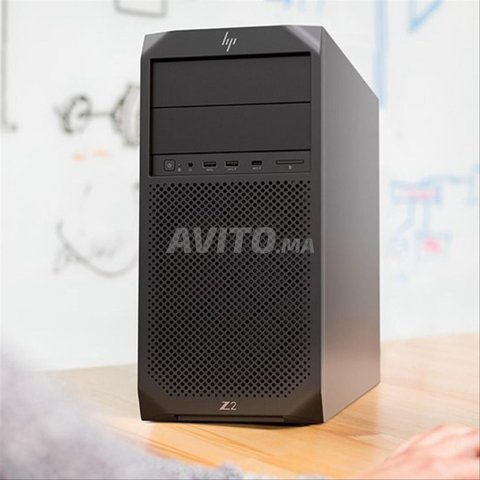 HP Workstation Z2 G4 Xeon E-2144G 32 Go DDR4