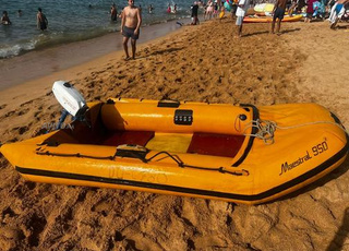 bateaux gonflable maestral 950