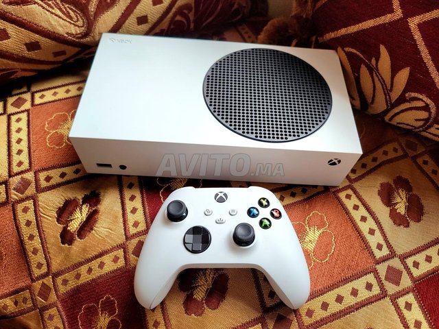 Xbox series s mazal jdid