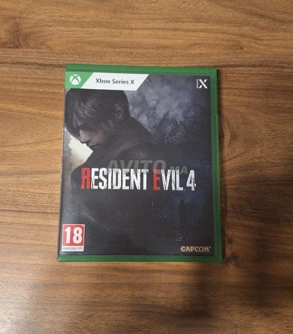 Jeu Resident Evil 4 Remake Xbox Series X