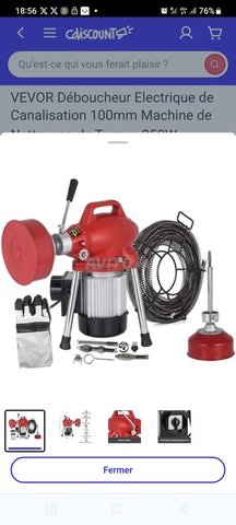 Deboucheur WC,évier,lavabo ,pur plus 