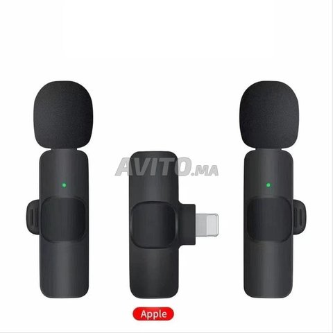 Microphone sans fille for iPhone