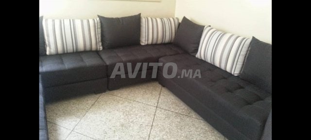 salon en U