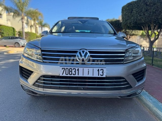 Volkswagen Touareg Diesel Automatique 2021 à Rabat