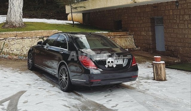 Mercedes classe s350 limousine 