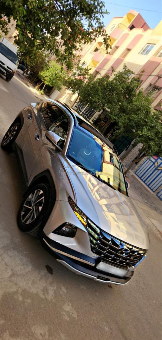 Hyundai Tucson luxe full option