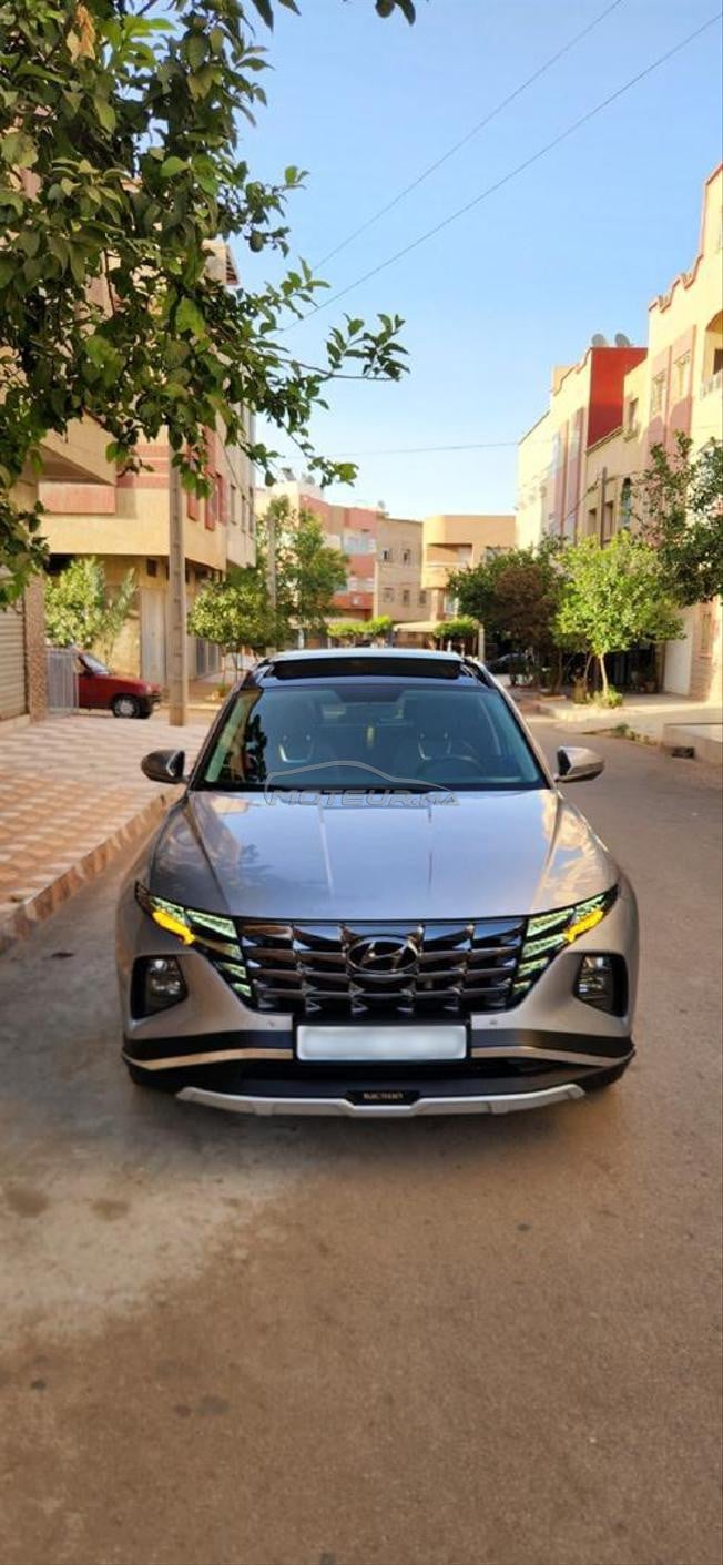Hyundai Tucson luxe full option