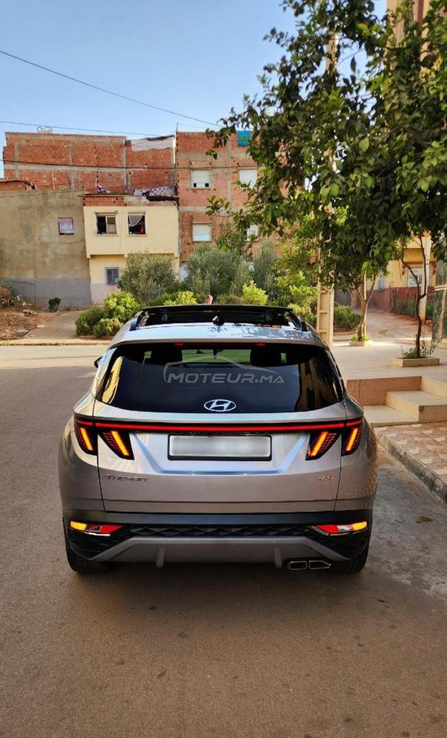 Hyundai Tucson luxe full option