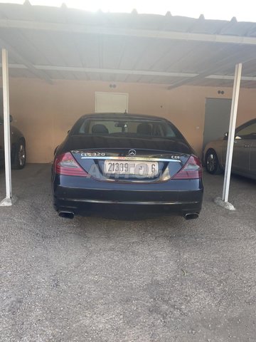 mercedes cls 320 fin 2009