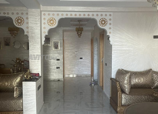 duplex villa meublé a louer