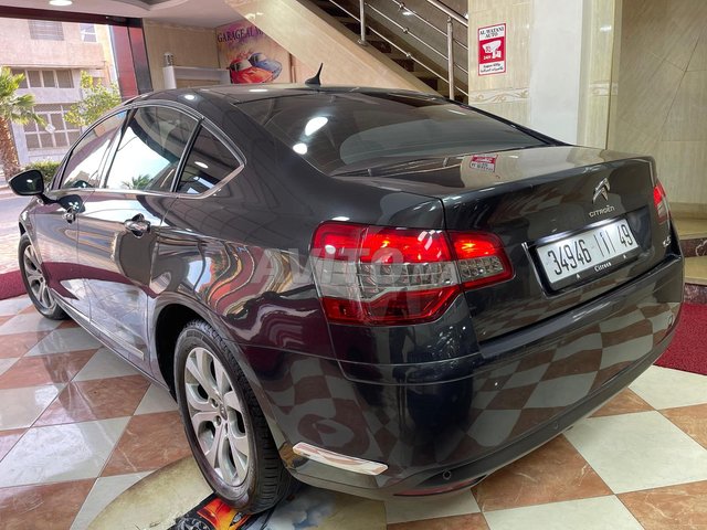 Citroën C5 Diesel 2014 dédouanée à Oujda