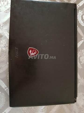 pc portable gamer MSI i7 