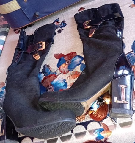 bottes/bottines pointure 37