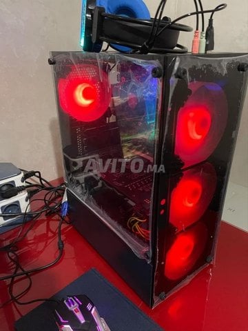 pc gamer i5 6500 128ssd 500g/12g ram sans gpu