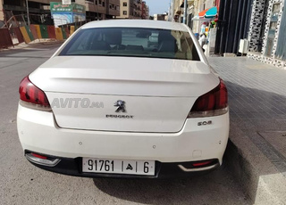 Peugeot 508 Diesel Automatique 2017 à Casablanca 