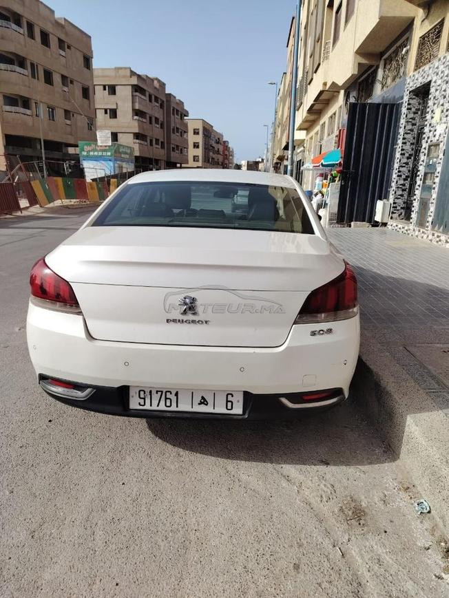 Peugeot 508 Diesel Automatique 2017 à Casablanca 