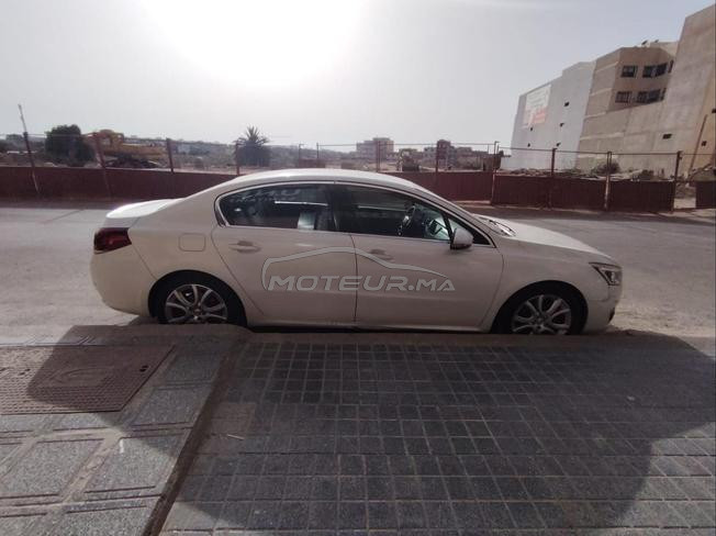 Peugeot 508 Diesel Automatique 2017 à Casablanca 