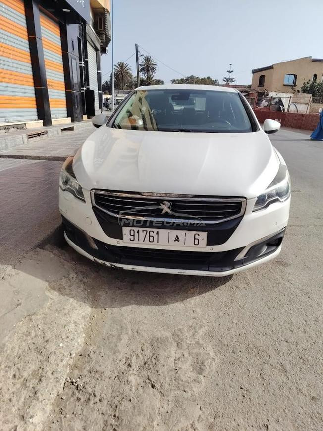 Peugeot 508 Diesel Automatique 2017 à Casablanca 