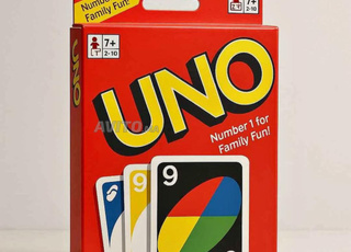 😍 Jeu de cartes UNO -  famille et entre amis 😍
